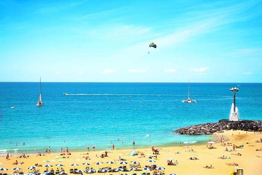 Nice Studio Bart 50 Meters From Playa Las Vistas อาโรนา ภายนอก รูปภาพ