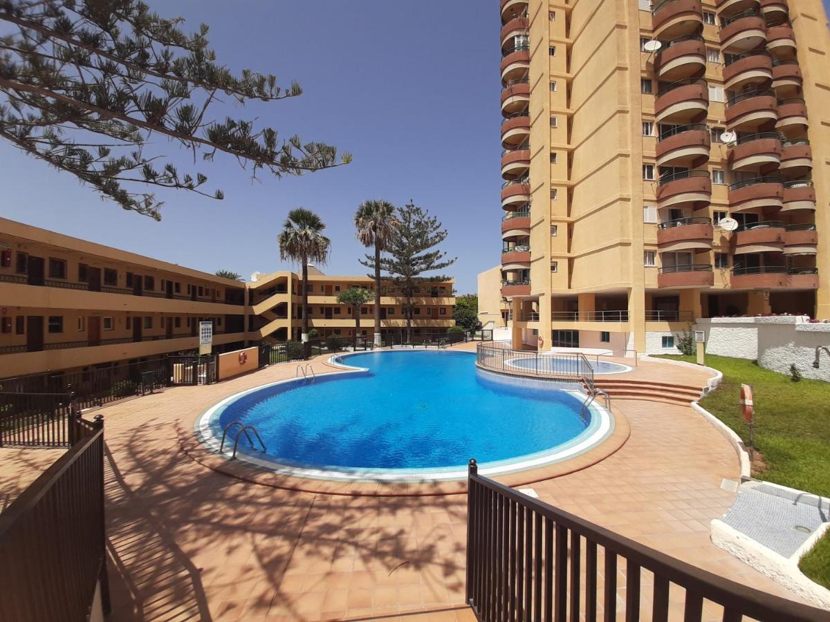 Nice Studio Bart 50 Meters From Playa Las Vistas อาโรนา ภายนอก รูปภาพ