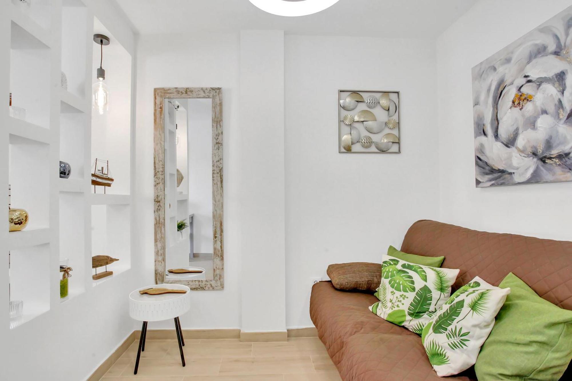Nice Studio Bart 50 Meters From Playa Las Vistas อาโรนา ภายนอก รูปภาพ