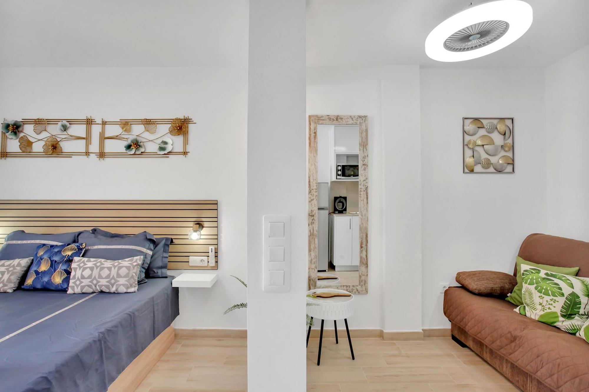 Nice Studio Bart 50 Meters From Playa Las Vistas อาโรนา ภายนอก รูปภาพ