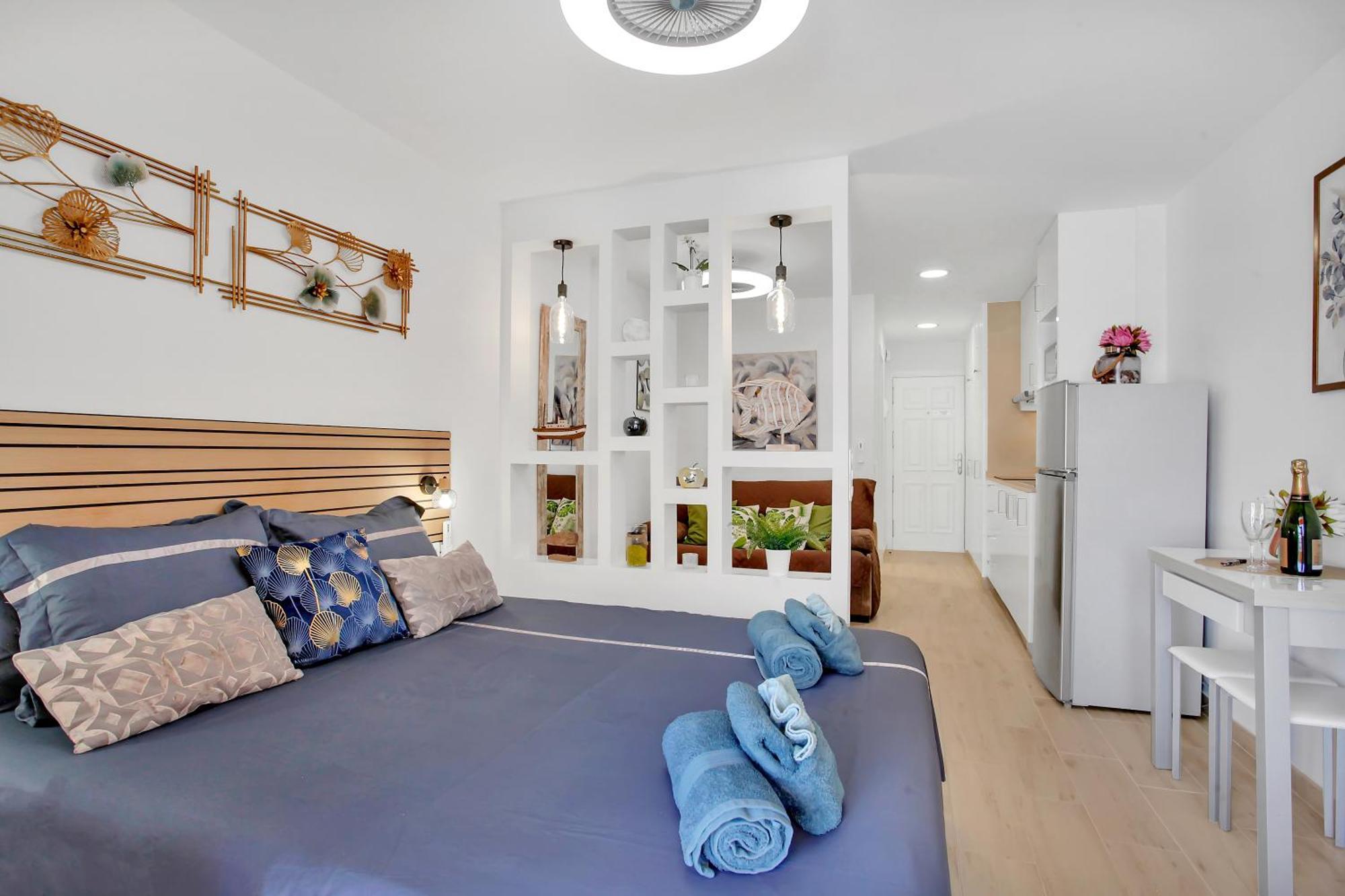 Nice Studio Bart 50 Meters From Playa Las Vistas อาโรนา ภายนอก รูปภาพ