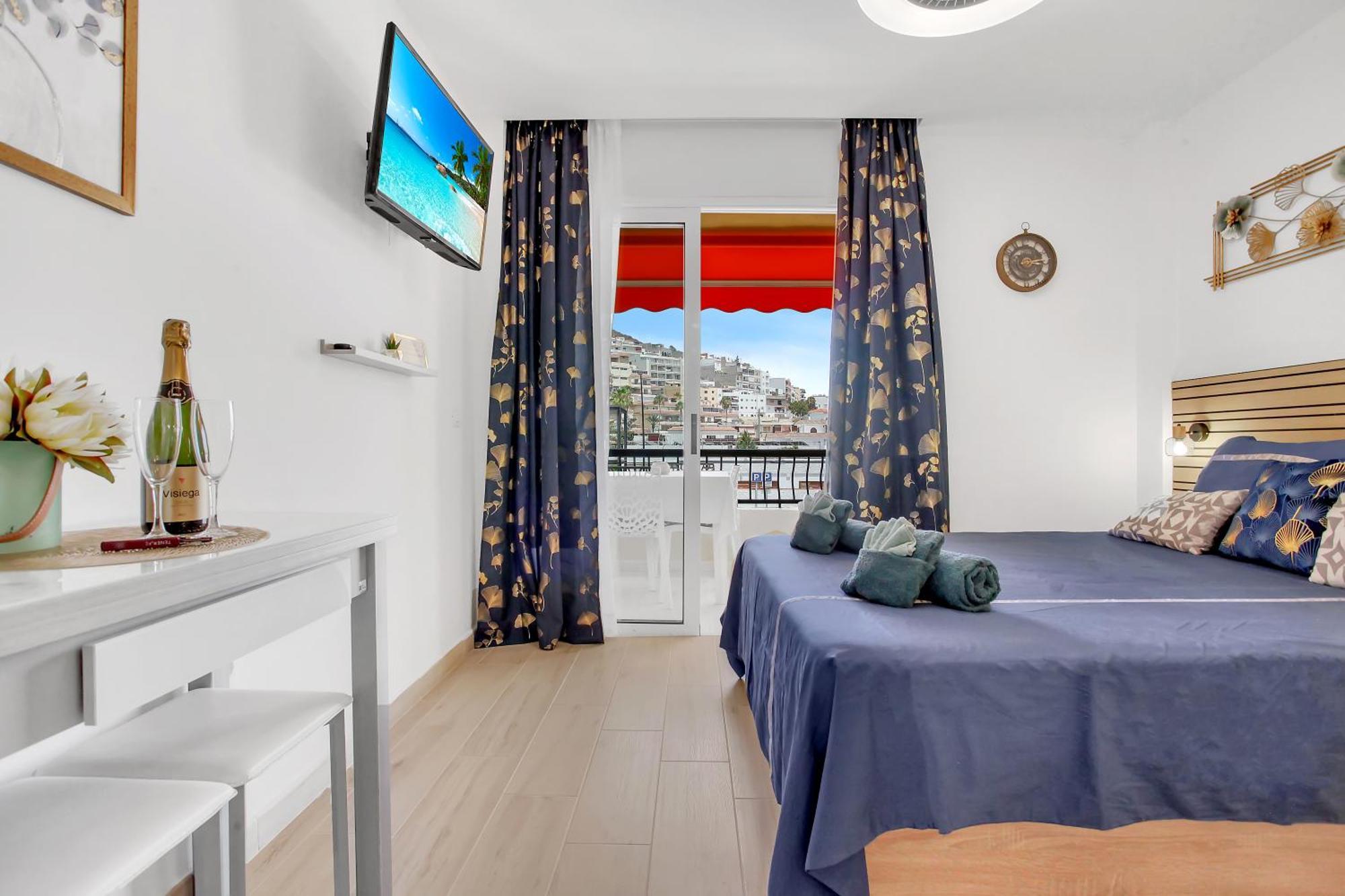 Nice Studio Bart 50 Meters From Playa Las Vistas อาโรนา ภายนอก รูปภาพ