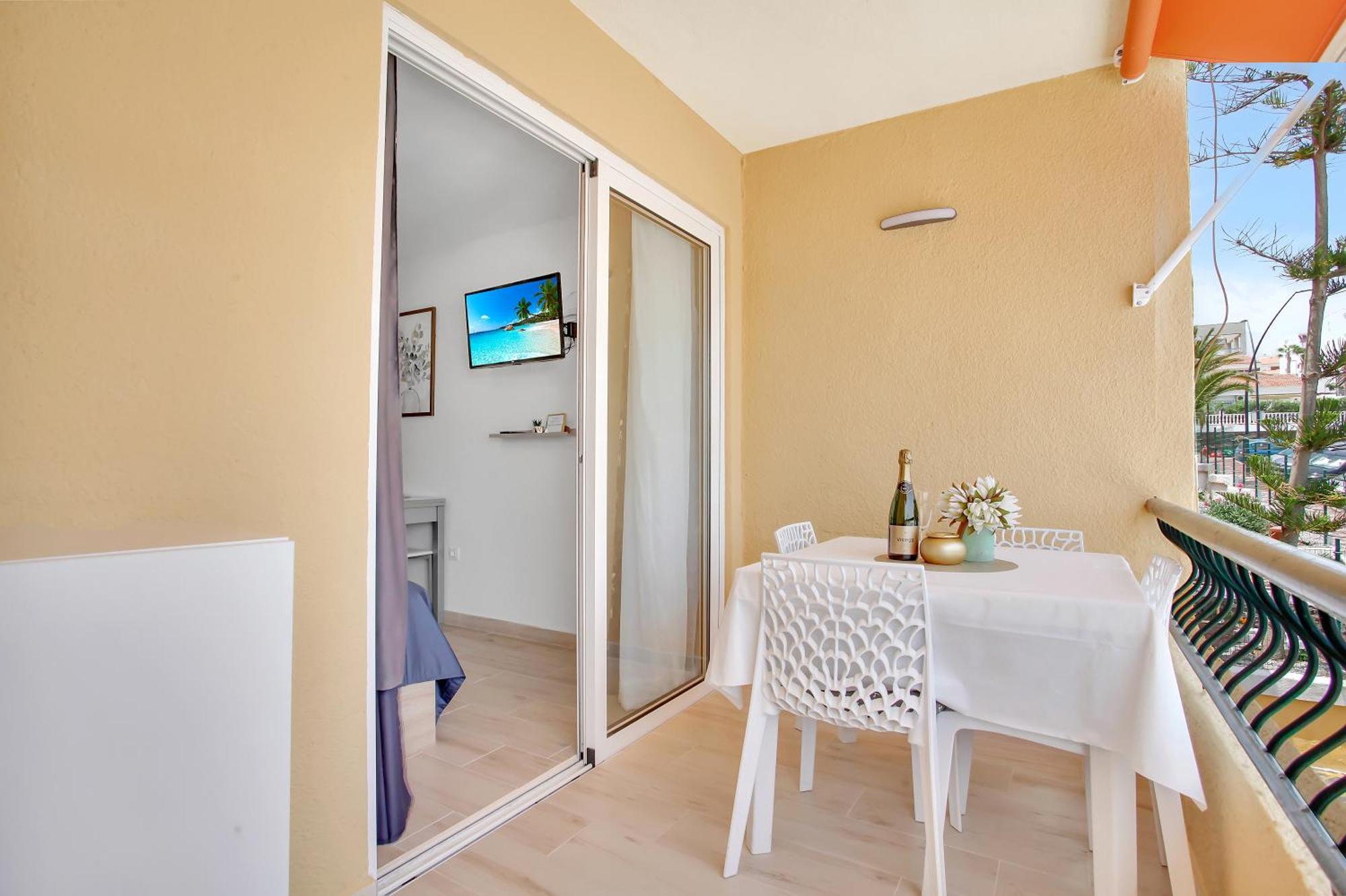 Nice Studio Bart 50 Meters From Playa Las Vistas อาโรนา ภายนอก รูปภาพ